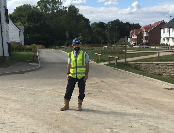 A Sussex-based site manager with more than 20 years of experience wins national award